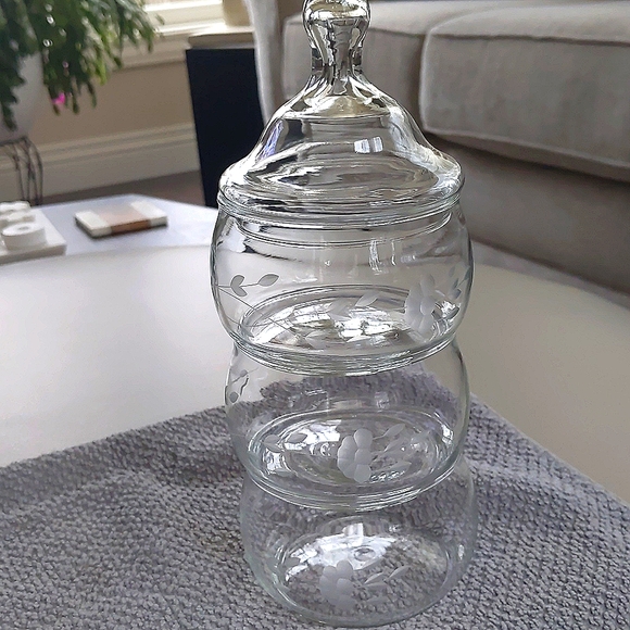 Princess House Other Princess House Three Tier Candy Dish Poshmark